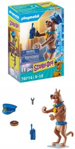 PLAYMOBIL 70714 SCOOBY-DOO! Scooby jako Policjant