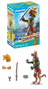 PLAYMOBIL 70716 SCOOBY-DOO! Scooby jako Samuraj