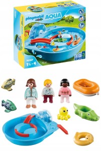 Playmobil Aqua 70267 Basen dla figurek Park Wodny