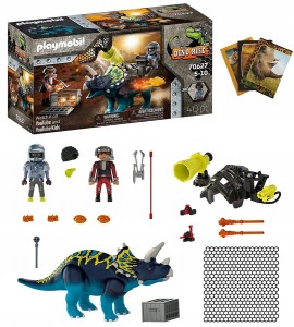 Playmobil 70627 Triceratops Spór o leg. kamienie + gratis zeszyt