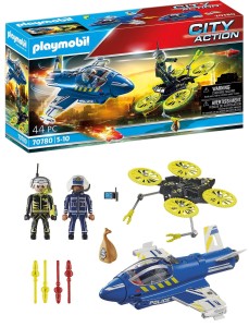 PLAYMOBIL 70780 Policyjny odrzutowiec