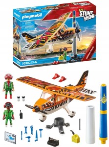 PLAYMOBIL 70902 Pokaz kaskaderski Samolot śmigłowy