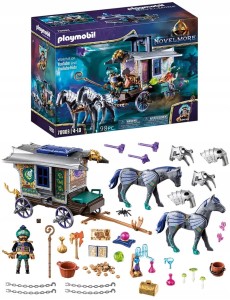 PLAYMOBIL 70903 NOVELMORE VIOLET VALE WÓZ KUPIECKI