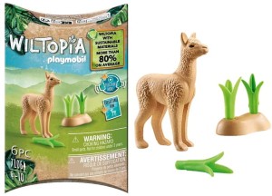 PLAYMOBIL 71064 WILTOPIA MAŁA ALPAKA