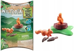 PLAYMOBIL 71065 WILTOPIA WIEWIÓRKI
