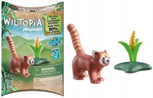 PLAYMOBIL 71071 PANDKA RUDA