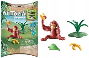 PLAYMOBIL 71074 MAŁY ORANGUTAN