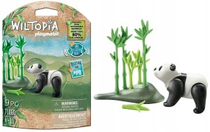 PLAYMOBIL 71060 PANDA WILTOPIA