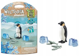PLAYMOBIL 71061 PINGWIN KRÓLEWSKI WILTOPIA