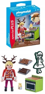 PLAYMOBIL (R) 70877. Piekarnia świąteczna