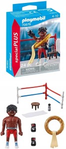 PLAYMOBIL 70879 MISTRZ BOKSERSKI