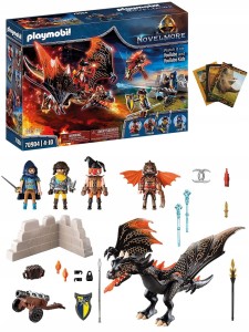 Playmobil Novelmore Atak smoka 70904 + Gratis Zeszyt