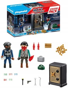 Playmobil 70908 Starter Pack Włamanie do Sejfu 4+