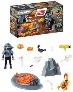 PLAYMOBIL 70909 Walka z ognistym skorpionem