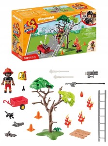 PLAYMOBIL DUCK ON CALL Akcja straży pożarnej 70917