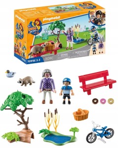 Playmobil 70918 Akcja policyjna. Złap złodzieja 3+