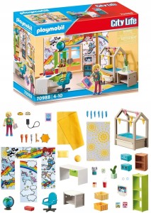 Playmobil Pokój nastolatka 70988