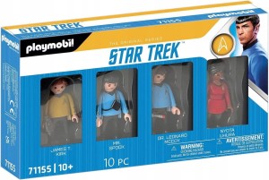 Playmobil 71155 Star Trek Zestaw figurek