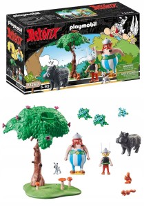 PLAYMOBIL 71160 POLOWANIE NA DZIKI ASTERIX