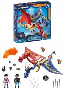 PLAYMOBIL 71080 DRAGONS DZIEWIĘĆ ŚWIATÓW WU WEI