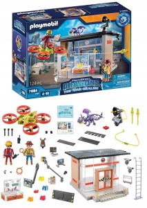 PLAYMOBIL 71084 DRAGONS DZIEWIĘĆ ŚWIATÓW ICARIS L