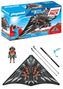 Playmobil 71079 Starter Pack Lotniarz Sports
