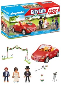 Playmobil 71077 Przyjęcie weselne Zestaw Startowy