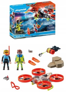PLAYMOBIL 70143 DRON RATOWNICZY