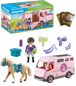 PLAYMOBIL Country 71237 Transporter koni + gratis zeszyt