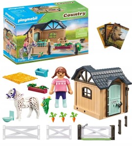 PLAYMOBIL Country 71240 Rozbudowa stajni + gratis zeszyt