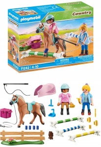 PLAYMOBIL Country 71242 Nauka jazdy konnej
