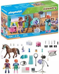 PLAYMOBIL Country 71241 Pani weterynarz