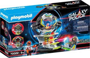 PLAYMOBIL GALAXY POLICE 70022 SEJF Z KODEM