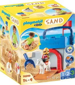 PLAYMOBIL 70340 ZESTAW ZAMEK Z PIASKU