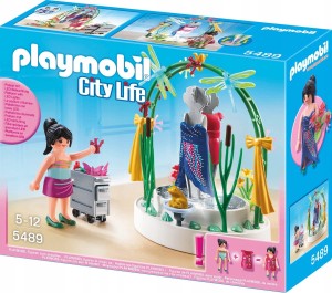 Playmobil Dekoratorka z Oświetleniem LED 5489