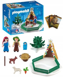 PLAYMOBIL 4885 JASEŁKA żłóbek Szopka CHRISTMAS + gratis zeszyt