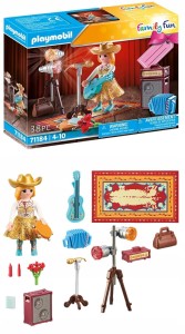 Playmobil Family Fun 71184 Śpiewaczka Country