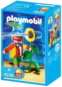 PLAYMOBIL 4238 BŁAZEN Z PRYSKAJĄCYM KWIATEM