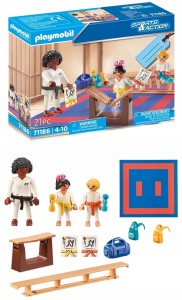 Playmobil Sports and Action 71186 Trening karate