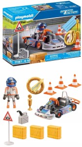 PLAYMOBIL 71187 Kierowca kartingowy