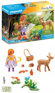 PLAYMOBIL 71188 Zielarka