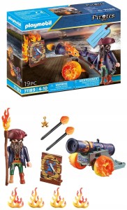 PLAYMOBIL 71189 Pirat z armatą