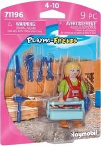 PLAYMOBIL 71196 PANI ZŁOTA RĄCZKA