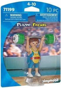 PLAYMOBIL 71199 Sztangista