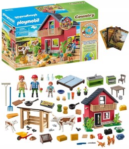 PLAYMOBIL Country 71248 Gospodarstwo rolne + gratis zeszyt