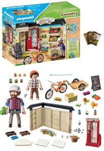 PLAYMOBIL Country 71250 Wiejski sklep całodobowy + gratis zeszyt