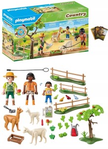 PLAYMOBIL Country 71251 Wędrówka z alpakami + gratis zeszyt