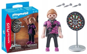 PLAYMOBIL 71165 Gracz w darta