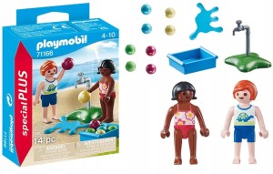 PLAYMOBIL 71166 DZIECI Z BOMBAMI WODNYMI