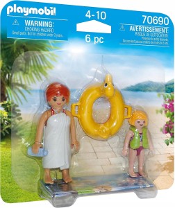PLAYMOBIL 70690 Duo Pack Aqua Park Mama i córka 2-pak